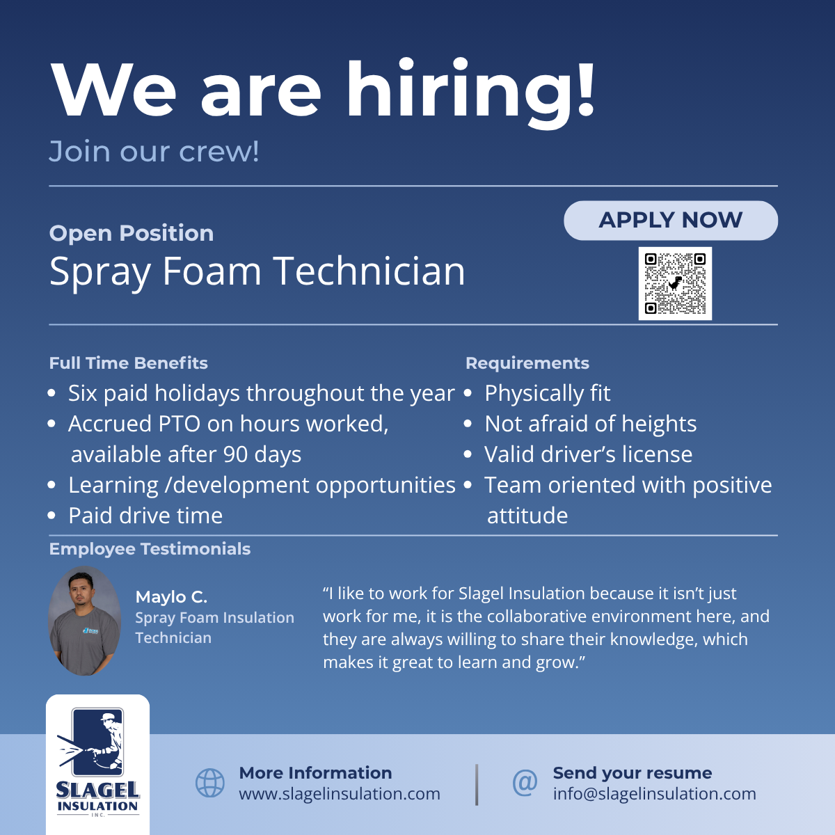 Hiring Post